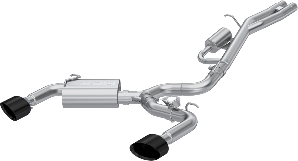 MBRP Armor-Pro Cat-Back Exhaust System (Oval Tips) - Audi RS3 2.5T (2017-2020) - Eurosport Performance