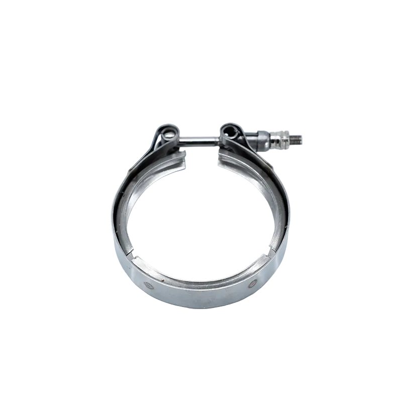 Comp Turbo CT2RX/CT3RX/CT4RX Dual V-Band Turbine Housing Outlet Downpipe Clamp (.63/.82/1.06)