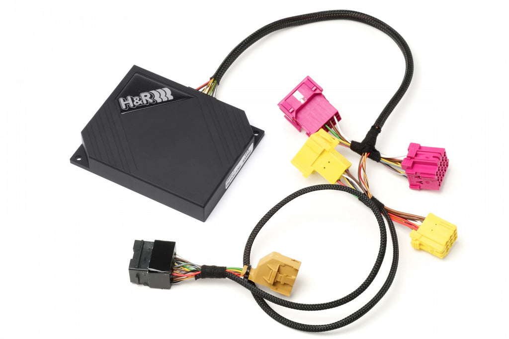 H&R ETS Electronic Lowering Module (1.5F/1.5R) - VW Phaeton (2002-06)