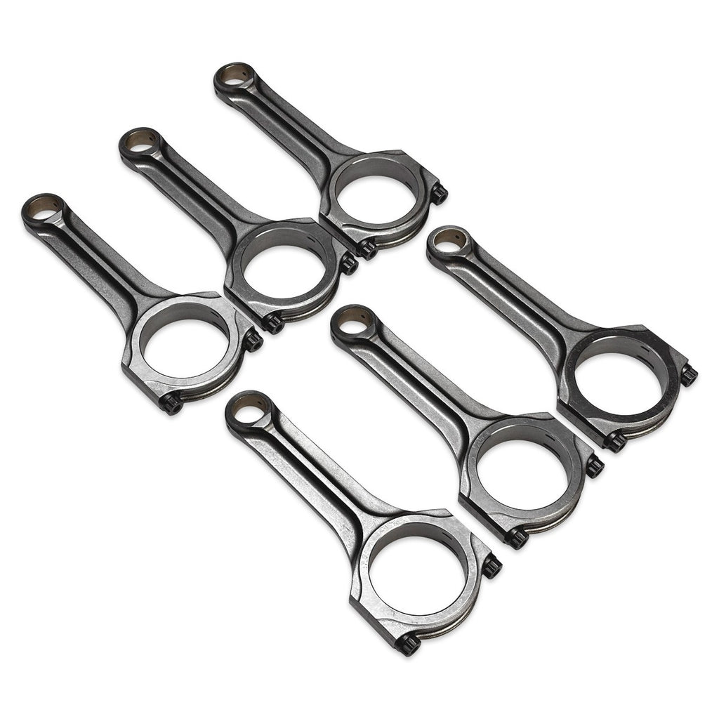034Motorsport Pauter 4340 Chromoly Cross-Beam Connecting Rod Set, Audi EA839 3.0T Turbocharged Engines