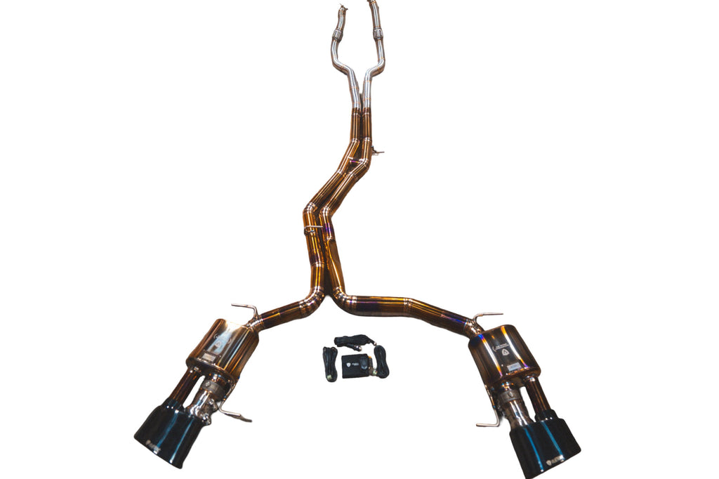 Audi RS6 / RS7 C8 Valved Sport Exhaust System