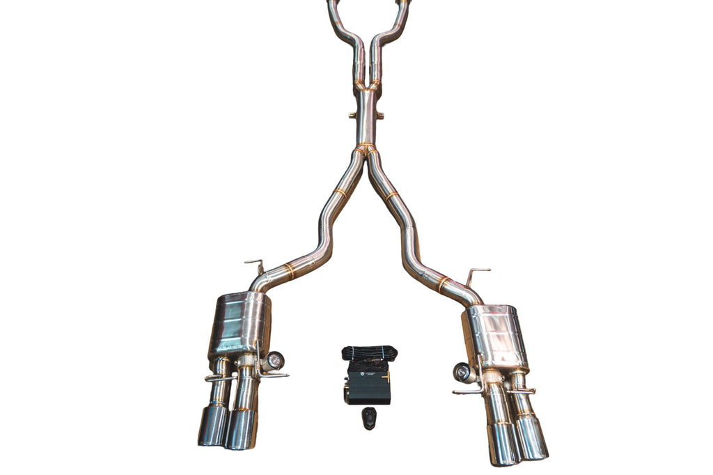 Valvetronic BMW E60 M5 Valved Sport Exhaust System
