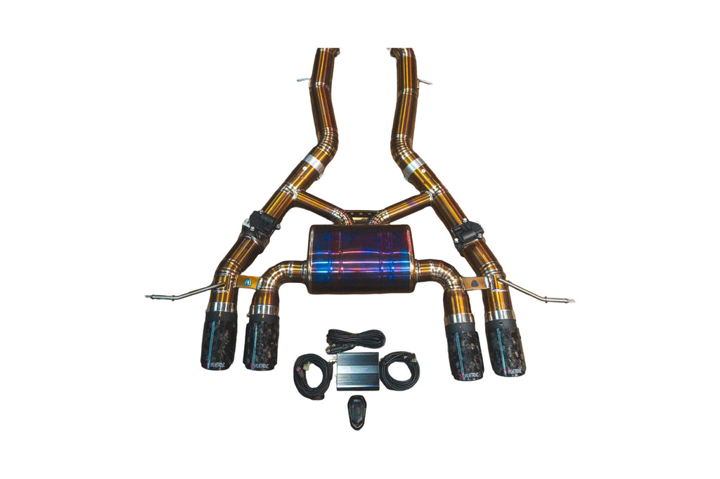 BMW G87 M2 Valved Sport Exhaust System