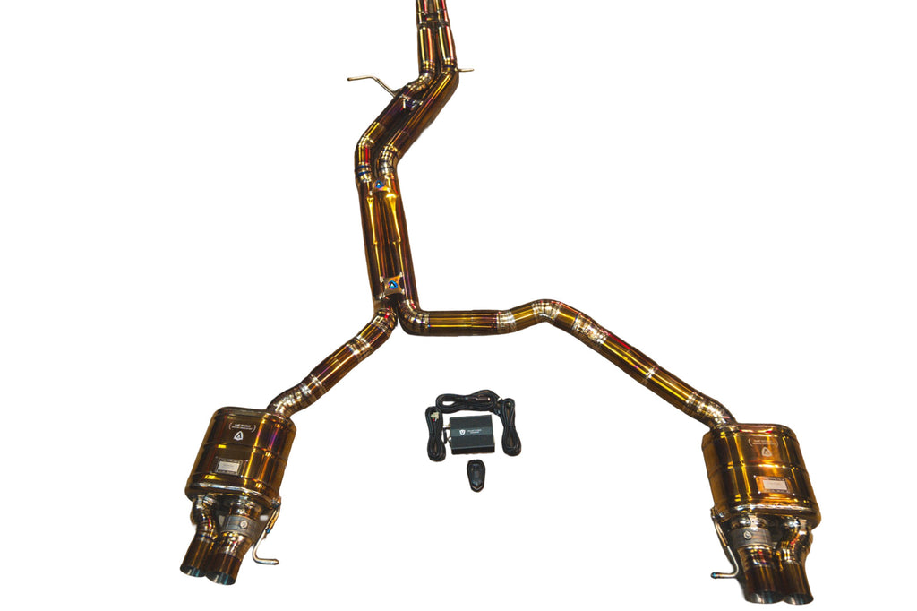 Audi RS6 / RS7 C7 Valved Sport Exhaust Sytem