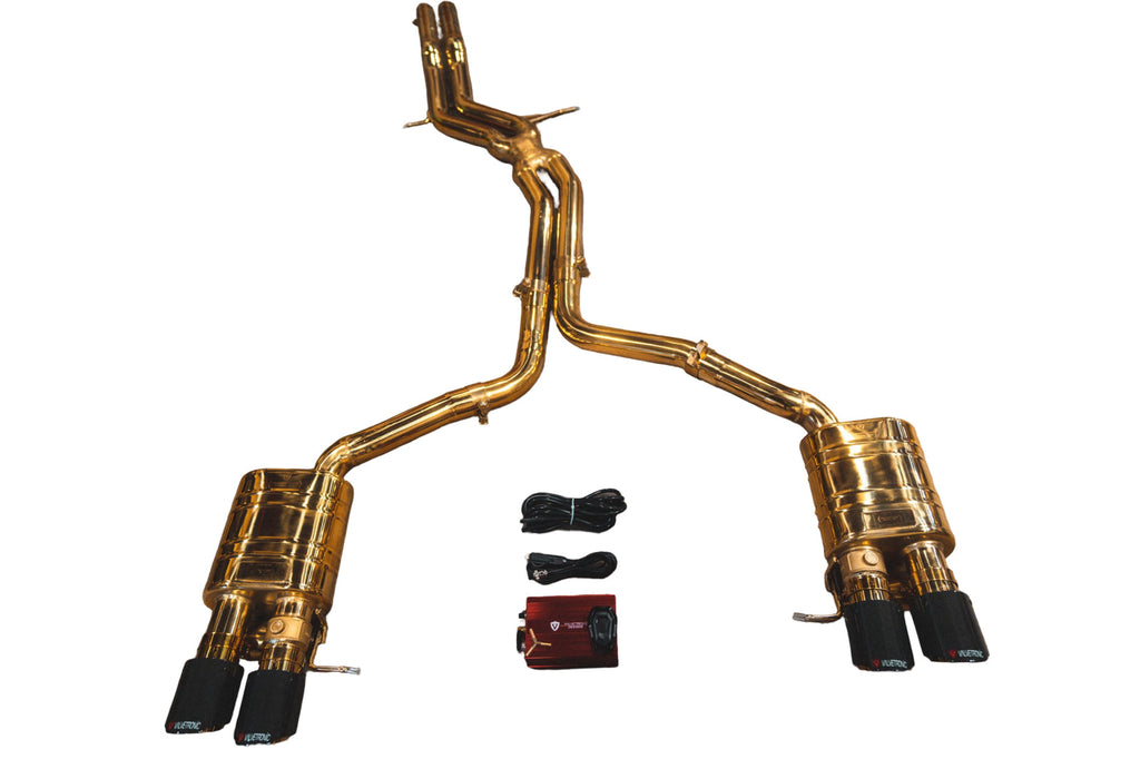 Audi B8 / B8.5 S4 / S5 Valved Sport Exhaust System
