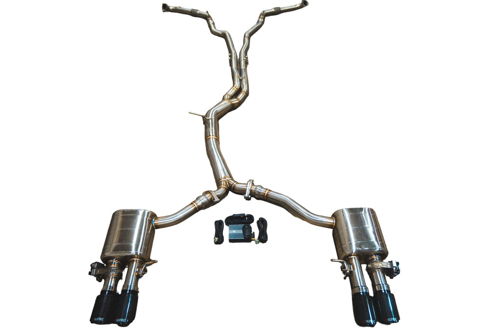 Audi B9 S4 / S5 Valved Sport Exhaust System