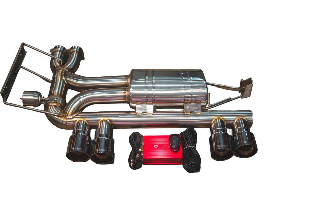 BMW E46 M3 Valved Sport Exhaust