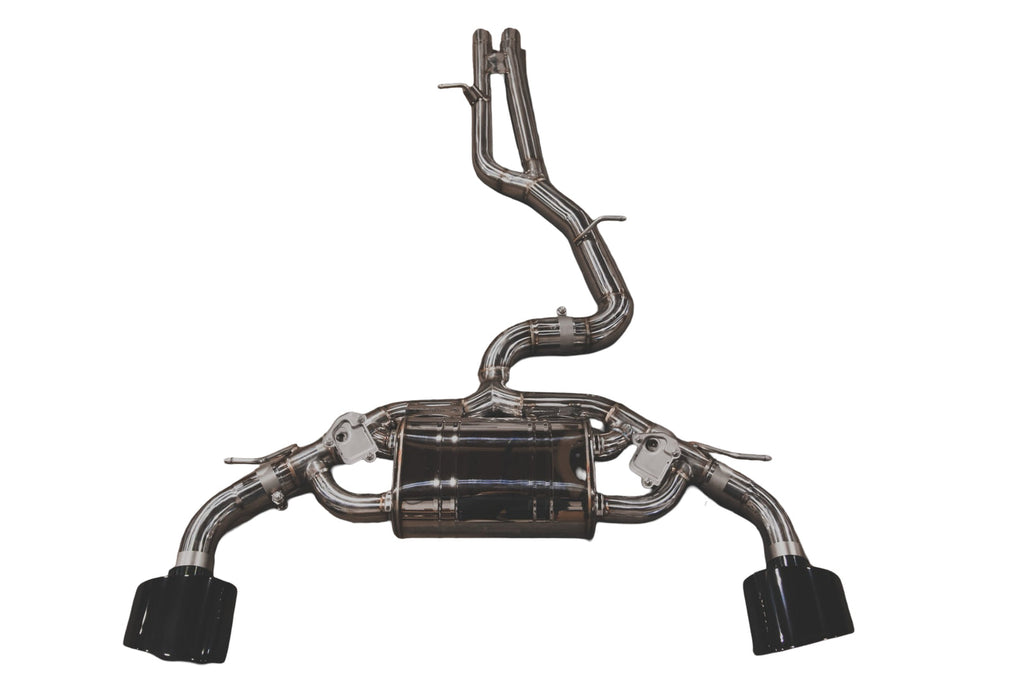 Audi TT RS MK3 Valved Sport Exhaust System