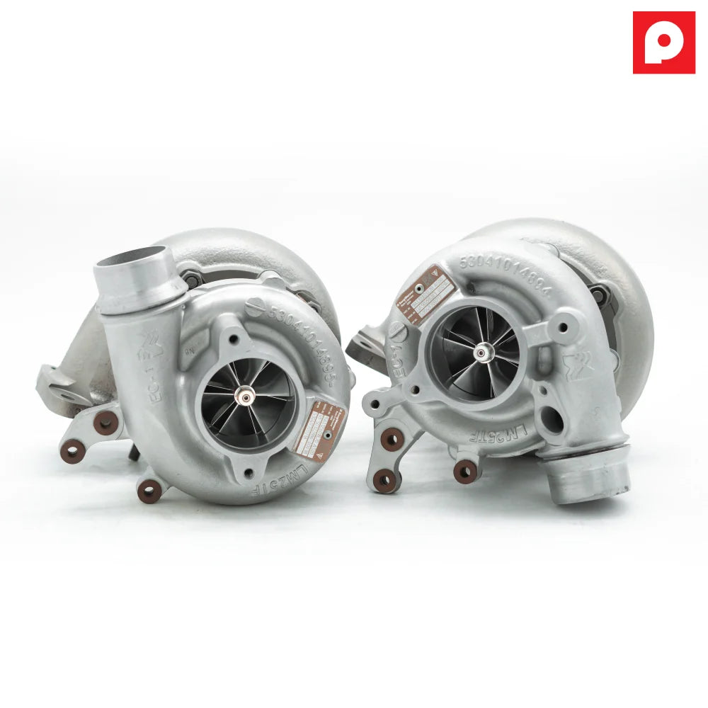 Pure Turbo Pure850 Turbocharger Porsche 991.2 Turbo S