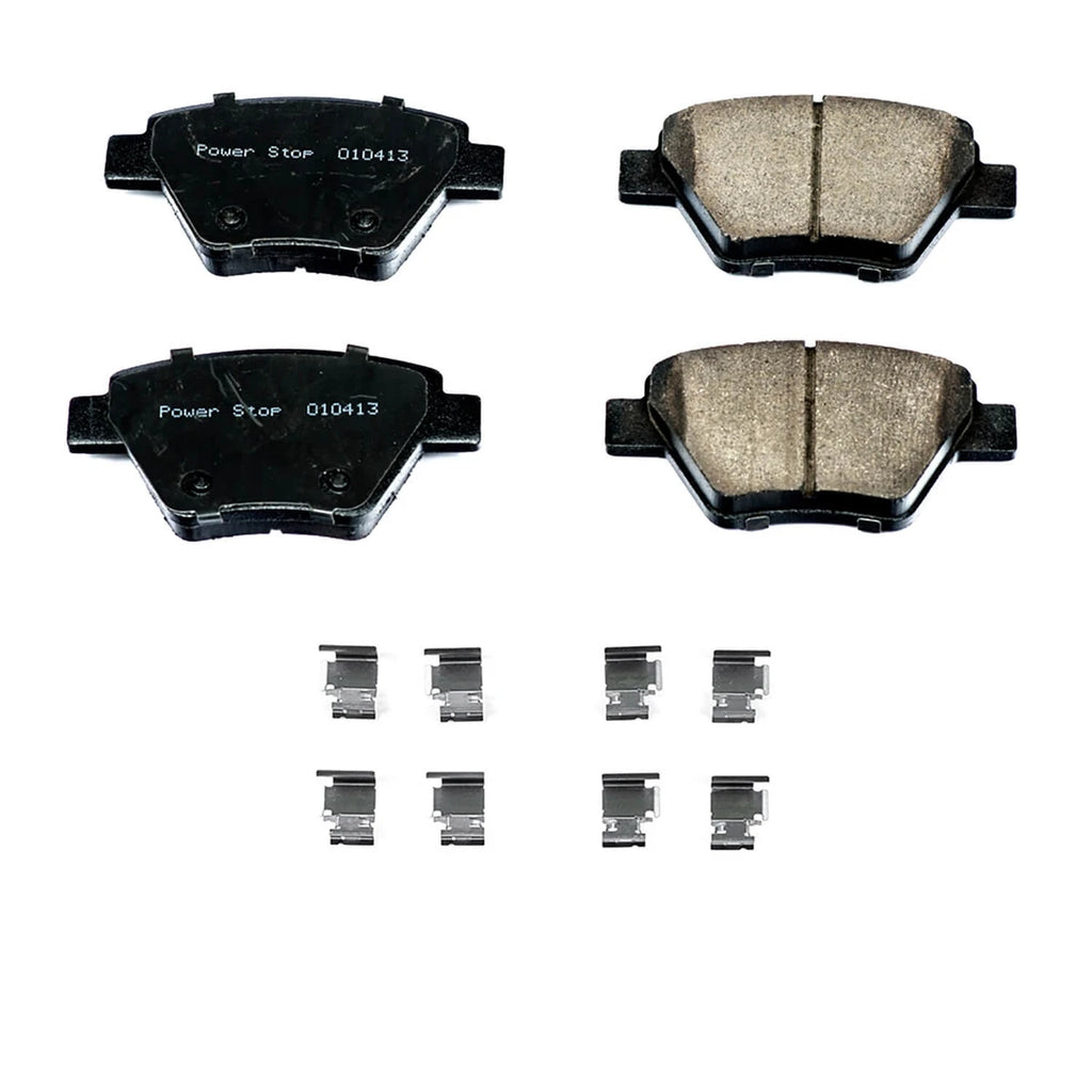 Power Stop Z17 Evolution Plus Ceramic Rear Brake Pads - Audi & VW (272x10)