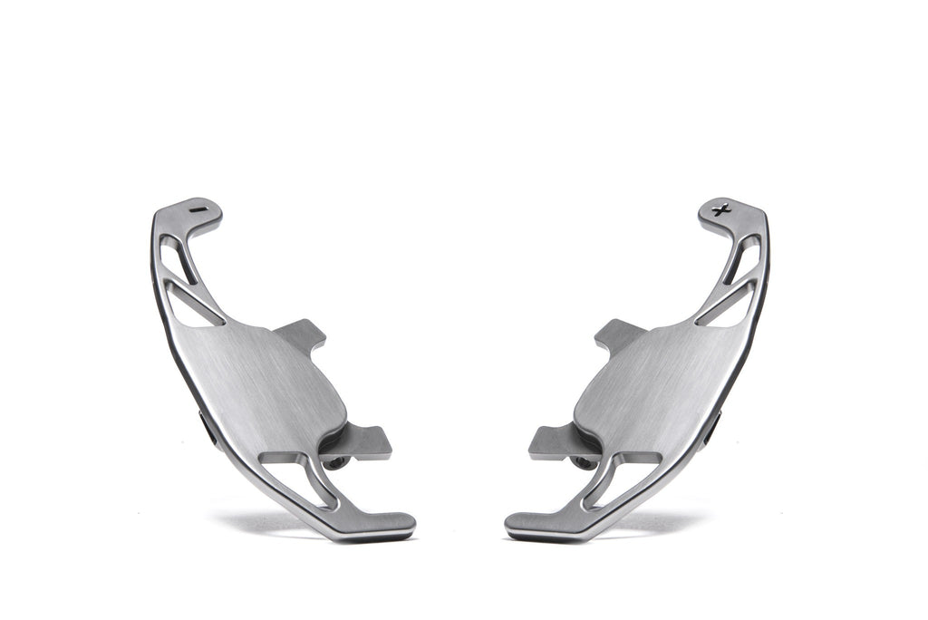034Motorsport RacingLine Billet S-Tronic Paddles Titanium finish / A4 & S4 & RS4(B9) / A5 & S5 & RS5 (B9) / A3,S3,RS3 (Audi Sport steering wheel) / TTRS 8S / R8