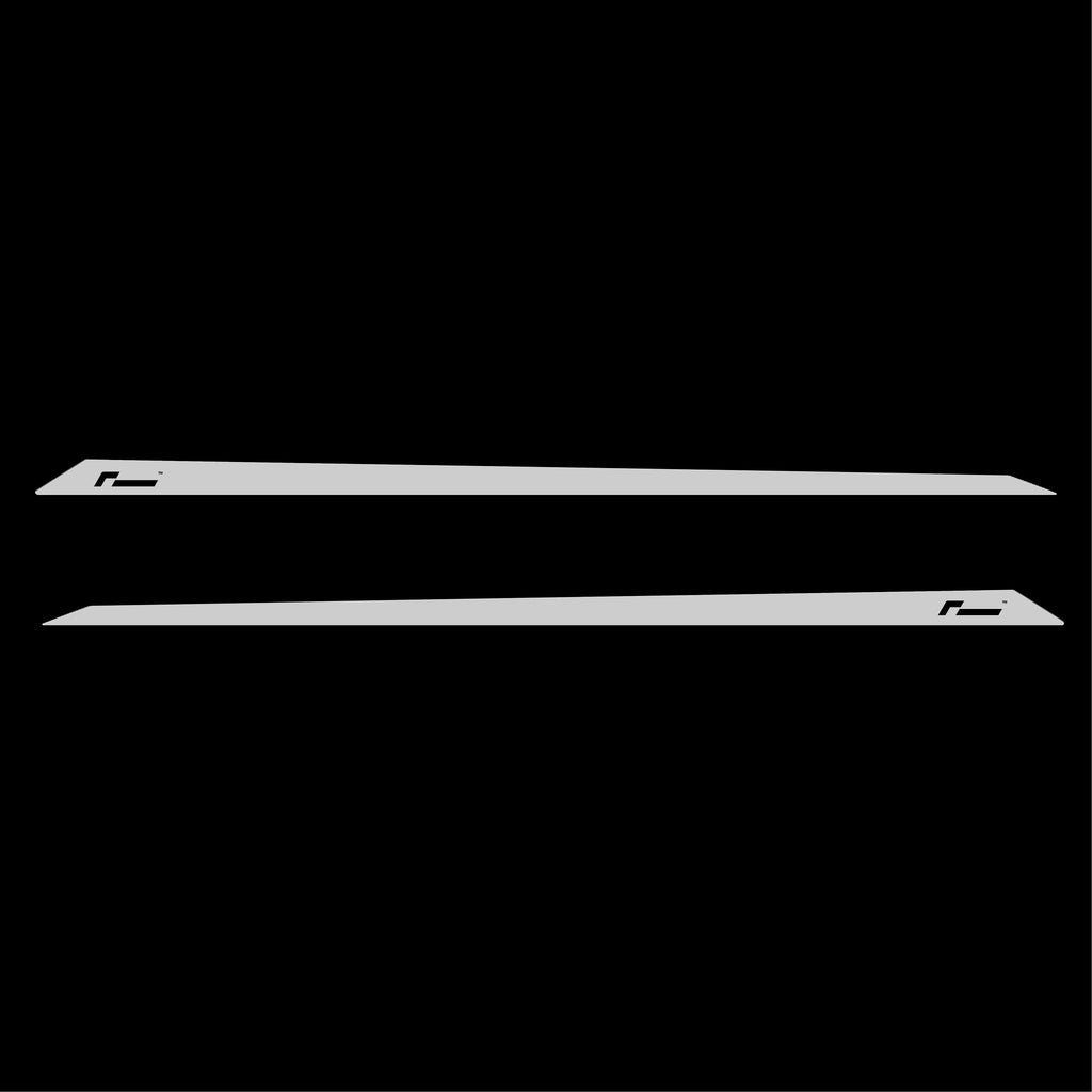 034Motorsport Racingline Door Decals Long / Silver / A4 / A5 / A6 / Passat / Arteon etc