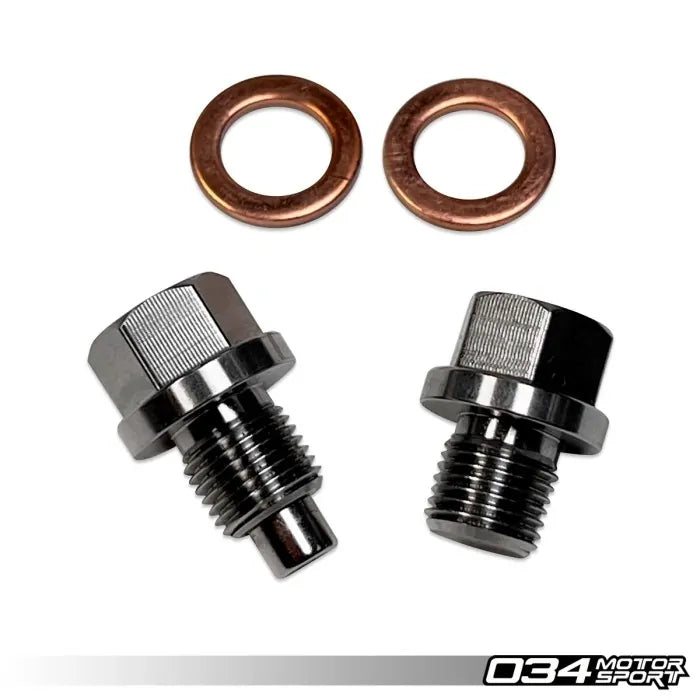 034Motorsport Magnetic Rear Differential Drain Plug Kit (034-504-Z021 ...