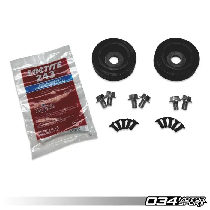 034Motorsport Rebuild Kit Dynamic+ Caster/Camster/Camber Mount Pairs - Audi & VW (MQB)
