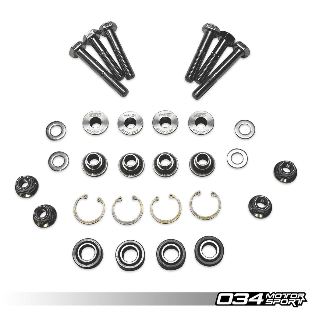 034Motorsport Rebuild Kit,Front End Links B5/B6/B7, C5 Audi