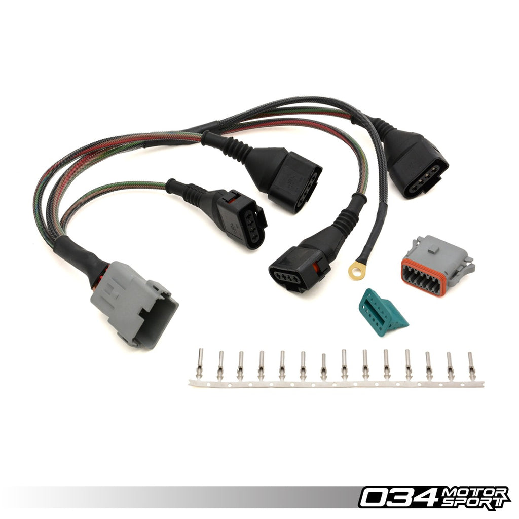 034Motorsport Repair/Update Harness, Audi/Volkswagen 1.8T with 4-Wire Coils