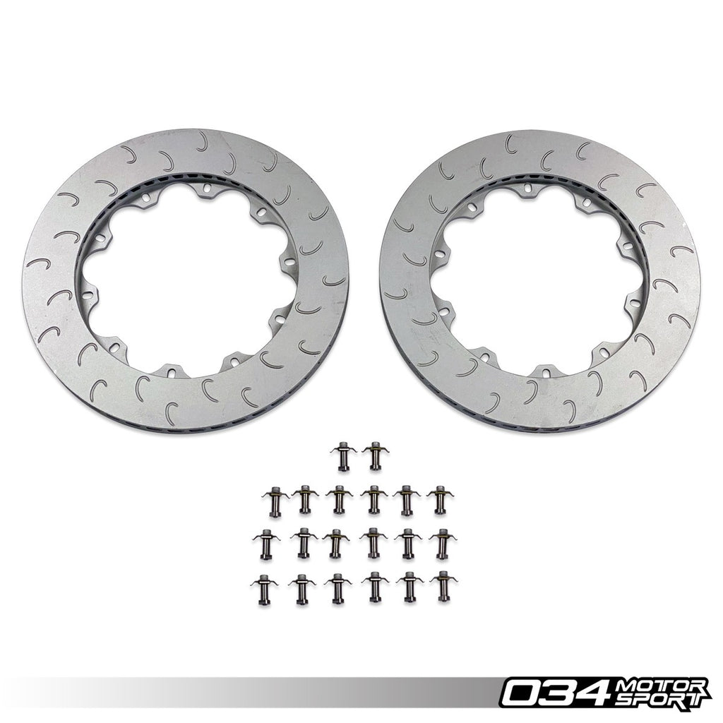 034Motorsport Replacement Rear Rotor Ring Set, BMW F8X M2/M3/M4