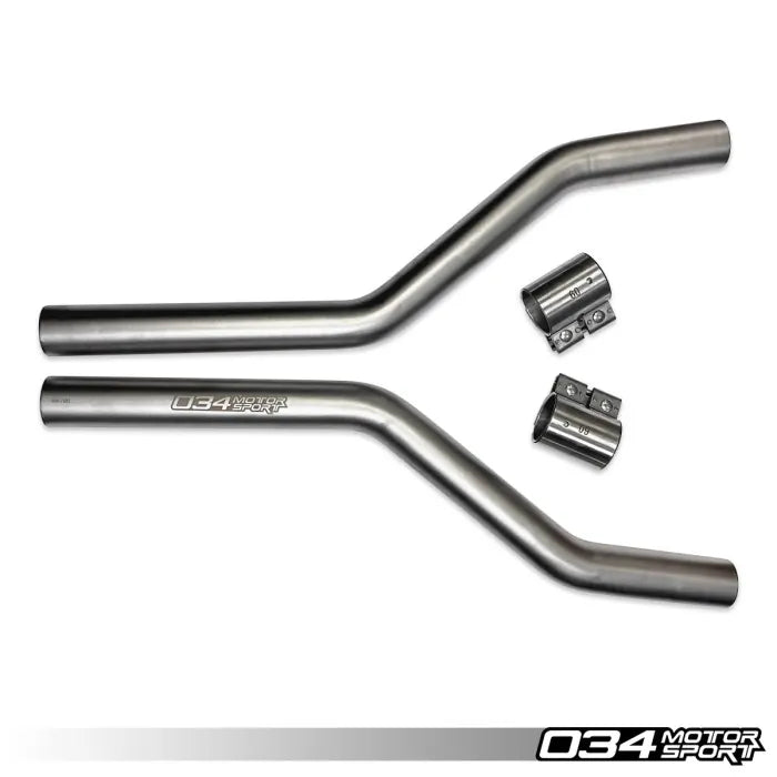 Suppression du résonateur avant 034Motorsport - Audi B9/9.5 S4 / S5 (3.0T)
