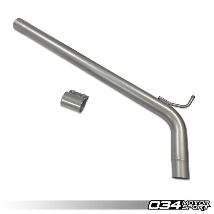 034Motorsport Res-X Resonator Delete - MK7.5 VW Golf GTI