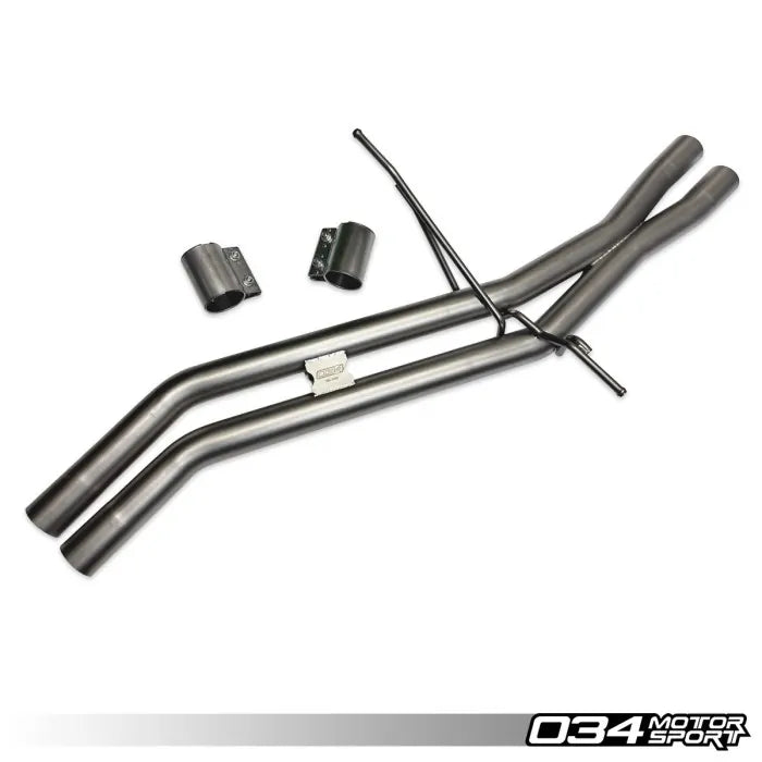 Suppression du résonateur Res-X et tube en X 034Motorsport - Audi B8/8.5 Q5/SQ5