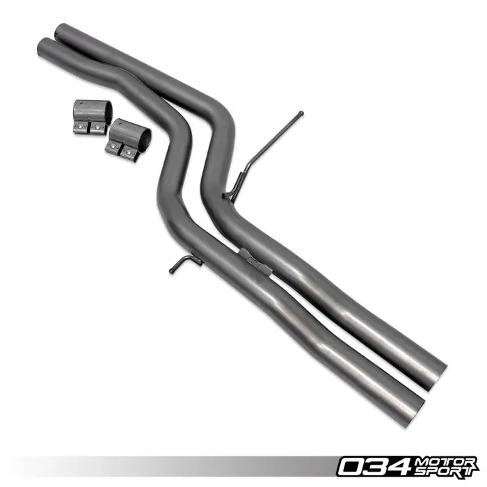 Suppression du résonateur Res-X et tube en X 034Motorsport - Audi S6 C7/7.5 (4.0TT)
