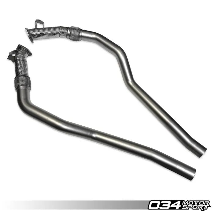 034Motorsport Res-X Resonator Delete - Audi RS6 / RS7 (C8)