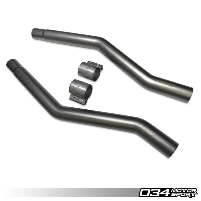 034Motorsport Res-X Resonator Delete - B9/B9.5 RS5 2.9T