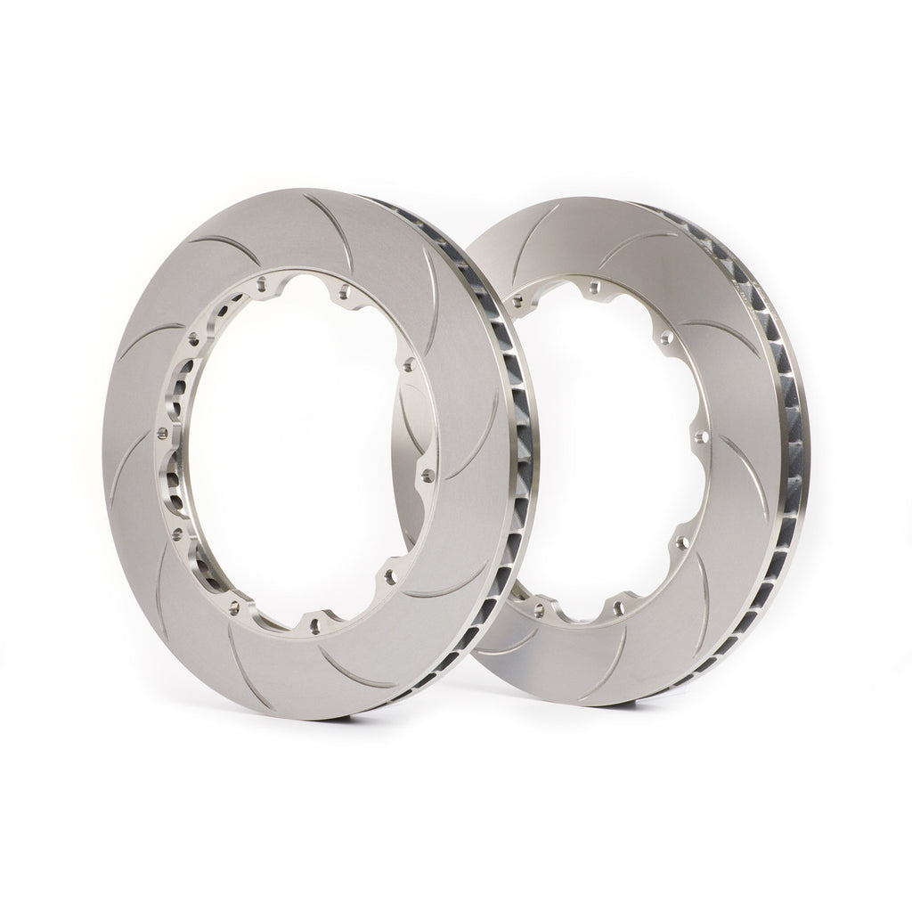 GiroDisc Porsche 350mm Rear Replacement Rings