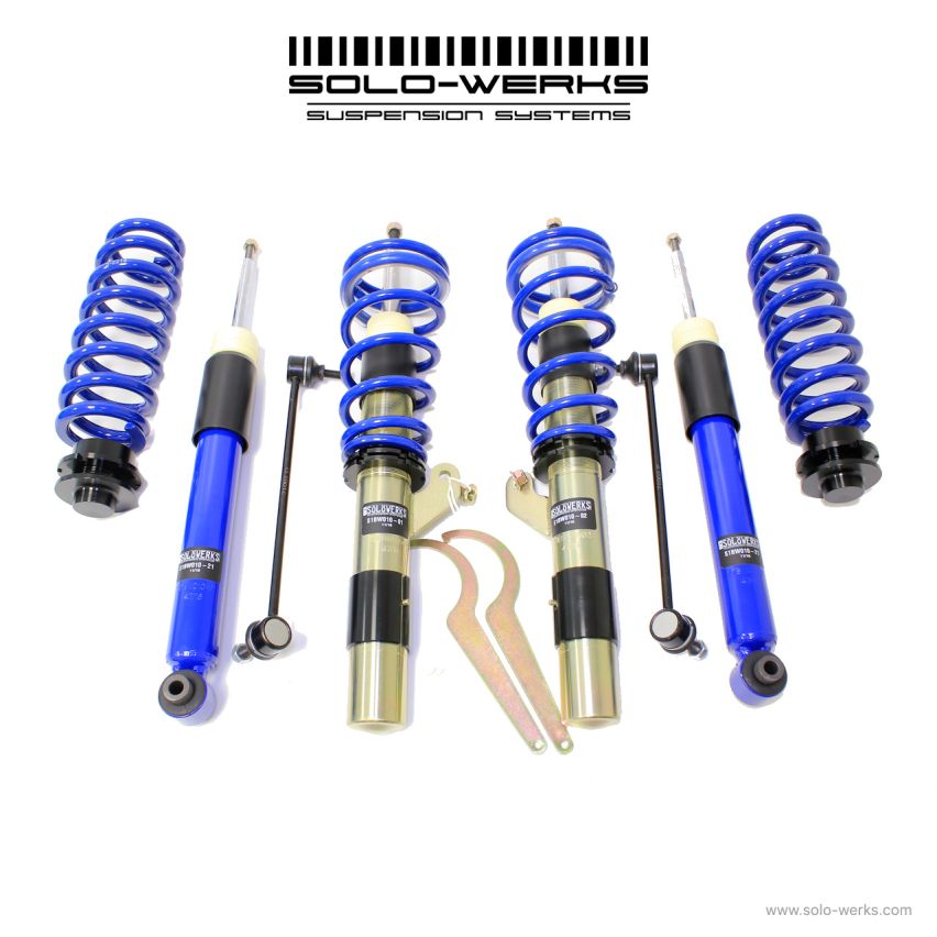 Solo-Werks S1 Coilover System - BMW F22 / F3X (w/o EDC) - Eurosport Performance