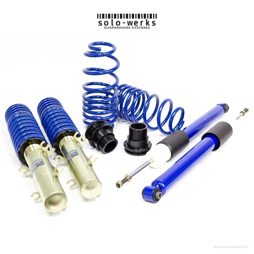 Solo-Werks S1 Coilover System - Audi A3 MK1 & VW Golf/Jetta MK4 - Eurosport Performance