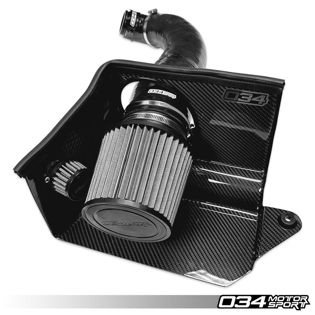 034Motorsport S34 Carbon Fiber Intake, Volkswagen Mk8 Golf GTI EA888 Gen 4