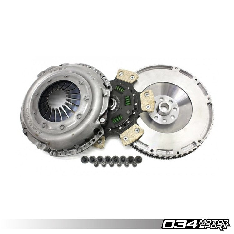 034Motorsport Sachs Motorsports Clutch Kit with SIngle Mass Flywheel for MKV/MkVI Volkswagen GTI 2.0 TSI