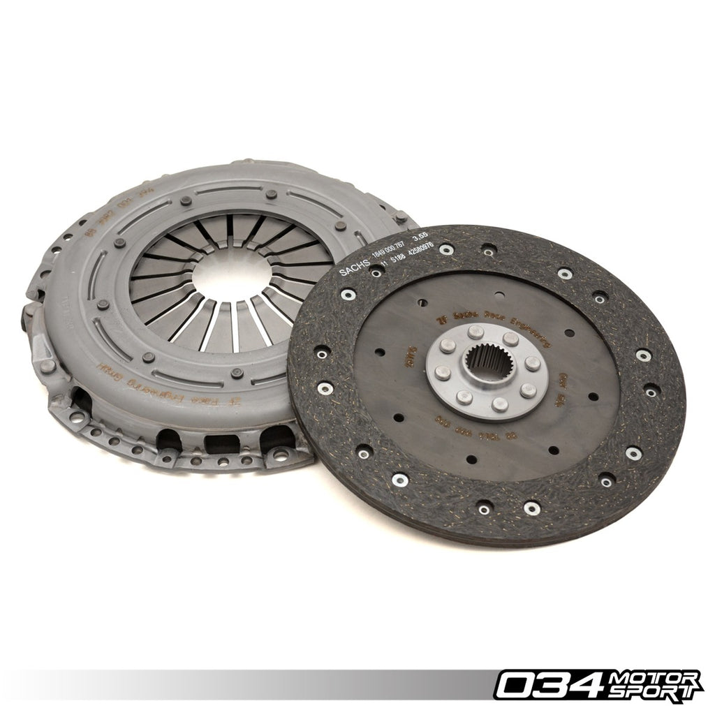 034Motorsport Sachs Performance Audi TT RS 2.5 TFSI Clutch Kit with Organic Disc & Upgraded Pressure Plate