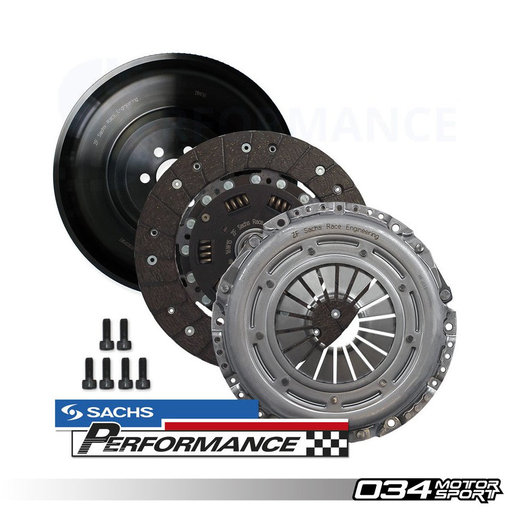 034Motorsport Sachs Performance Clutch Kit with SIngle Mass Flywheel for MkVI Volkswagen Golf R