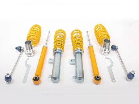 FK Street-Line Coilover Kit - VW Golf MK5 w/ 55mm Struts (2003-08) - Eurosport Performance