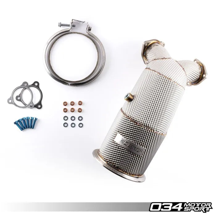 034Motorsport Stainless Steel Racing Catalyst B9/B9.5 Audi SQ5