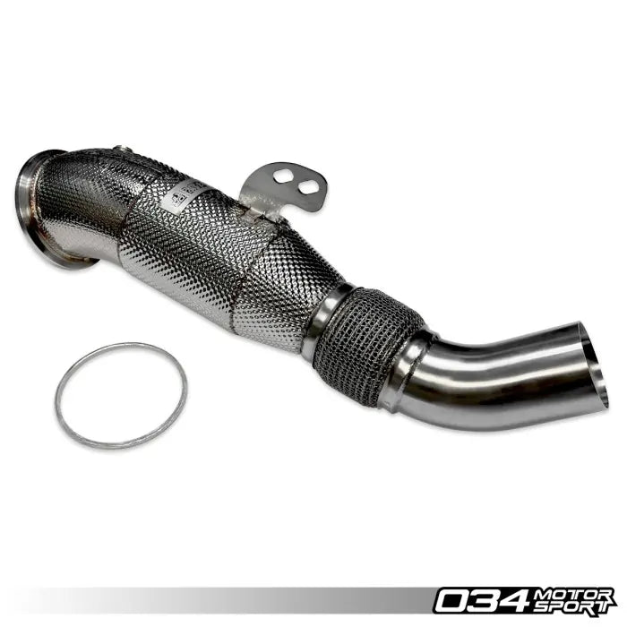 034Motorsport Stainless Steel Racing Catalyst, BMW F2x/F3x B58 Vehicles