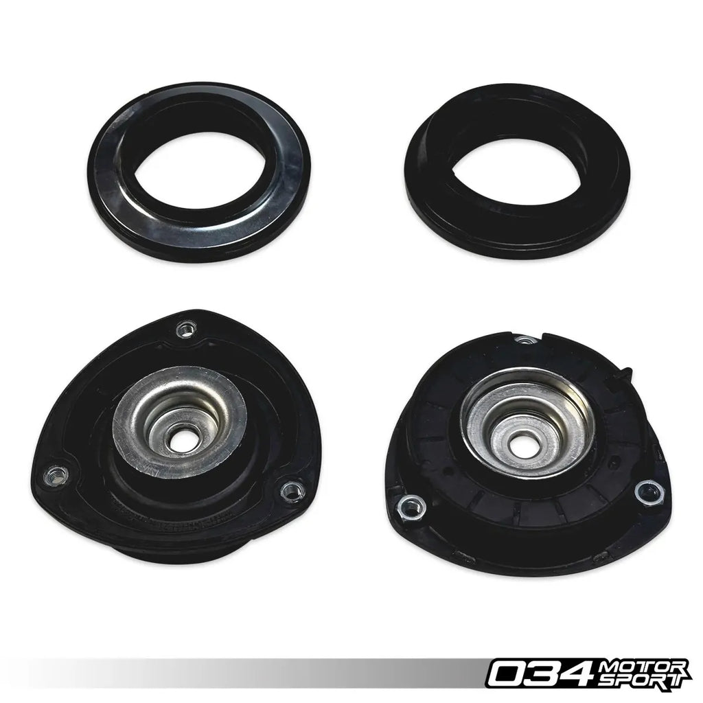 034Motorsport Street Density Strut Mount & Bearing Bundle - Audi & VW MQB