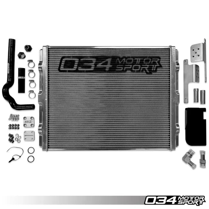034Motorsport Heat Exchanger Upgrade Kit - Audi B8/B8.5 Q5 & SQ5 - Eurosport Performance
