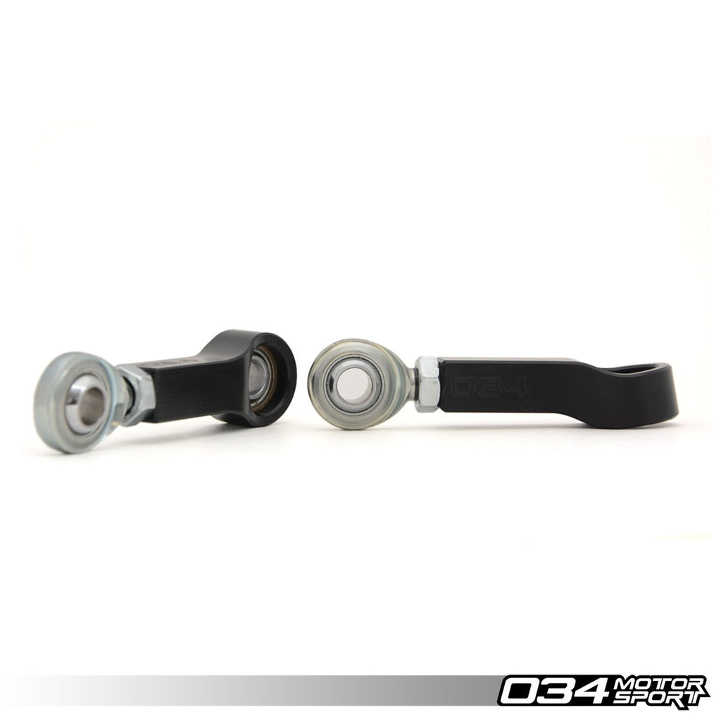 034Motorsport Sway Bar End Links, Motorsport, Rear, Adjustable, 8P & 8J Audi TT/A3, MkV & MkVI Volkswagen Jetta GTI R32 Rabbit