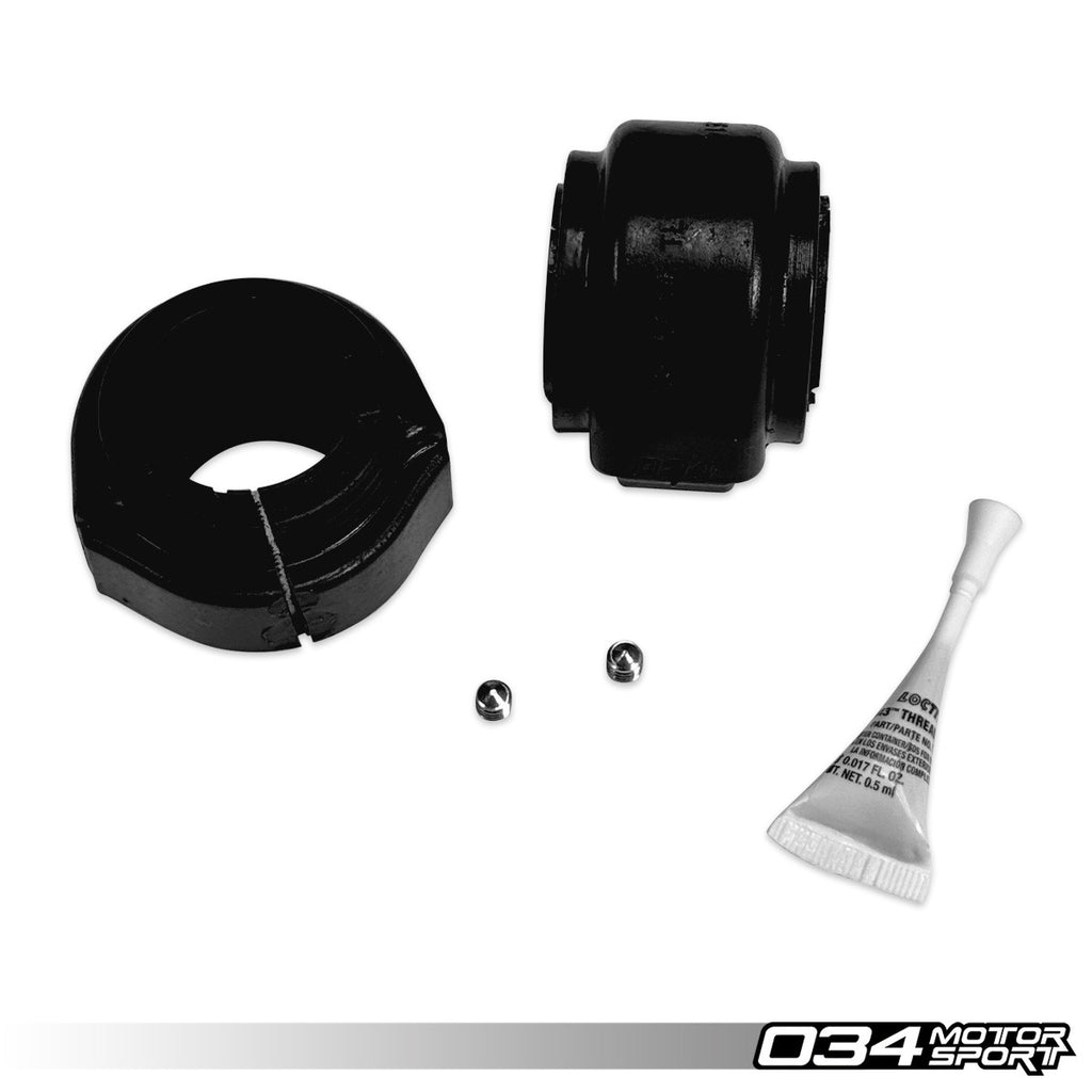 034Motorsport Sway Bar Teflon Bushing Front Rebuild & Upgrade Kit, Audi 4M/4M.5 Q7/SQ7 & 4M8 Q8/SQ8