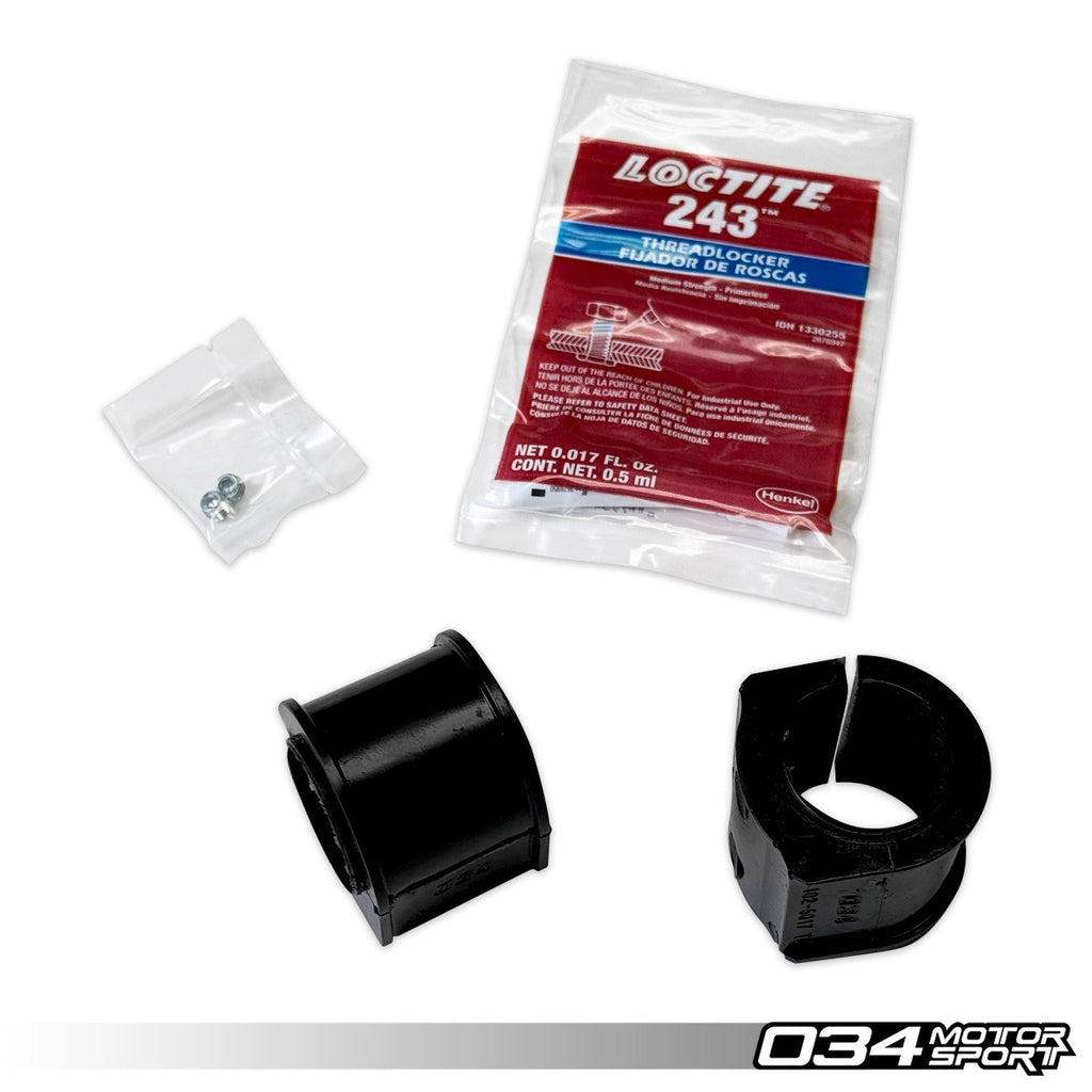 034Motorsport Sway Bar Teflon Bushing Rear Rebuild & Upgrade Kit, Audi 4M/4M.5 Q7/SQ7 & 4M8 Q8/SQ8
