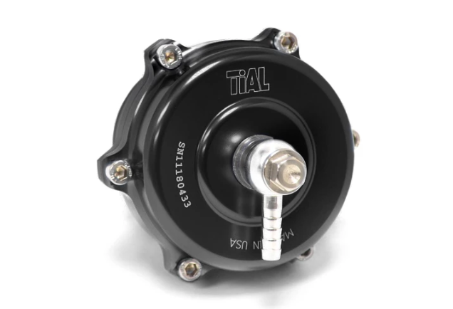 VRSF TiAL Sport Blow Off Valve for BMW N54 - Q 50mm BOV Black - 10 PSI Spring Q.10B