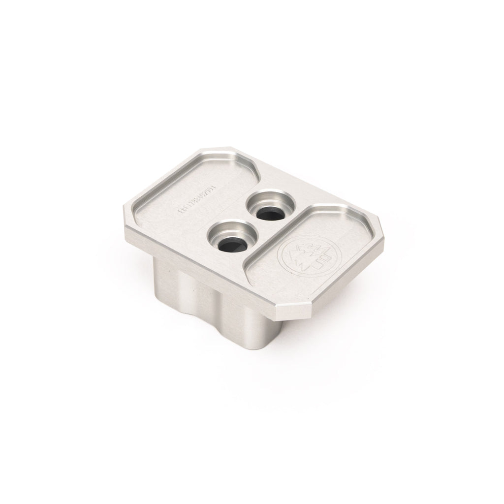 BFI C7/C8/4M Billet Aluminum Transmission Mount Insert