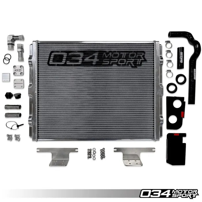 034Motorsport Heat Exchanger Upgrade Kit - Audi C7 S6 (4.0T) - Eurosport Performance