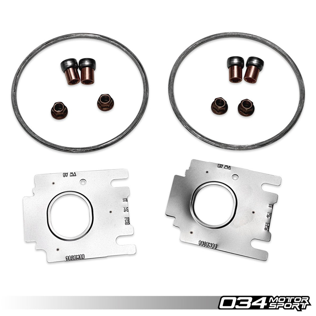 034Motorsport Twin Turbocharger Installation Hardware/Gasket Kit, B9/B9.5 Audi RS4/RS5 2.9TT