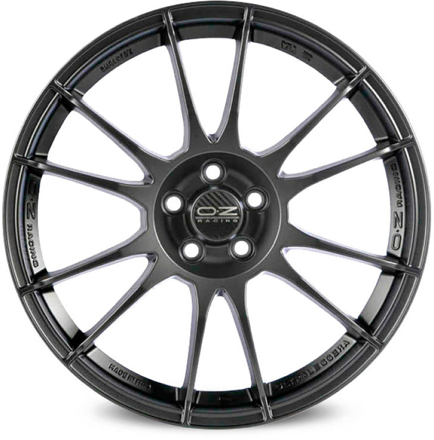 OZ Racing Ultraleggera Matte Graphite (16x7 / 4x100 / +37) - Eurosport Performance
