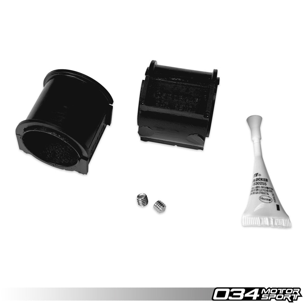 034Motorsport Sway Bar Teflon Bushing Rear Rebuild & Upgrade Kit, Audi B8/B8.5 & B9/B9.5 Q5/SQ5, C8 A6/A7 & S6/S7