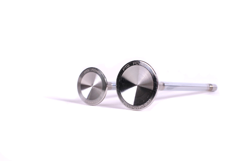 PTG High Performance Intake and Exhaust Valves - Eurosport Performance