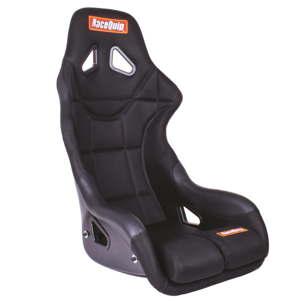 RaceQuip Composite FIA Racing Black Fabric Seat